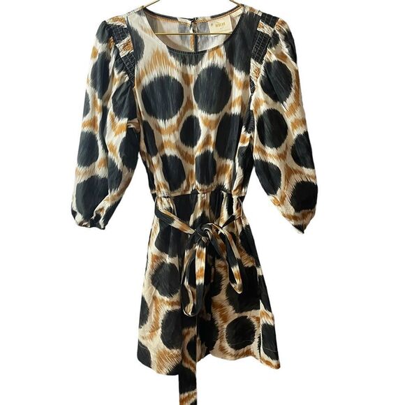 Anthropologie Maeve Destin Organic Cotton Mini Dress Size Small - Picture 3 of 15